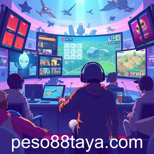 Peso88 Dominates the Gaming Scene
